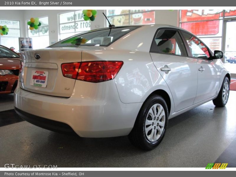Bright Silver / Stone 2010 Kia Forte EX