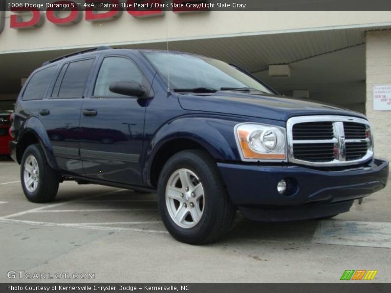 Patriot Blue Pearl / Dark Slate Gray/Light Slate Gray 2006 Dodge Durango SLT 4x4