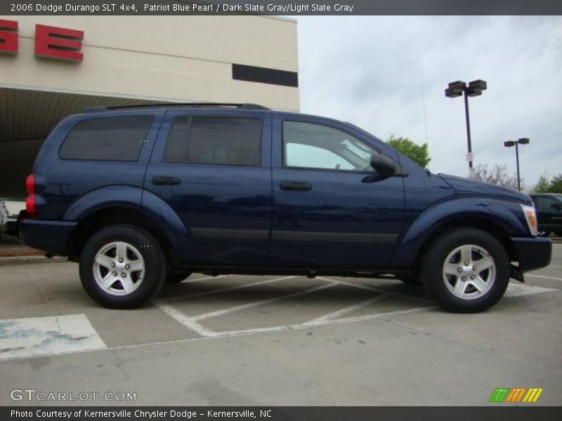 Patriot Blue Pearl / Dark Slate Gray/Light Slate Gray 2006 Dodge Durango SLT 4x4