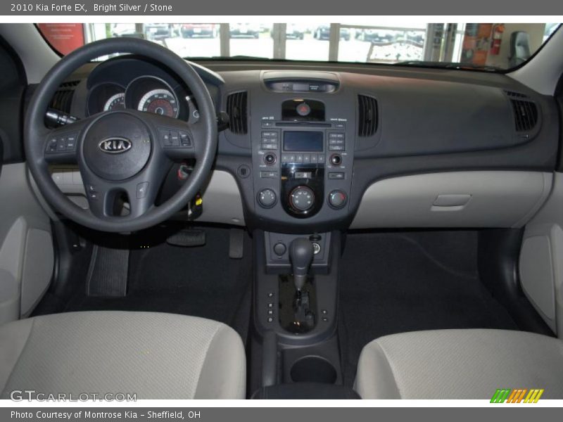 Bright Silver / Stone 2010 Kia Forte EX