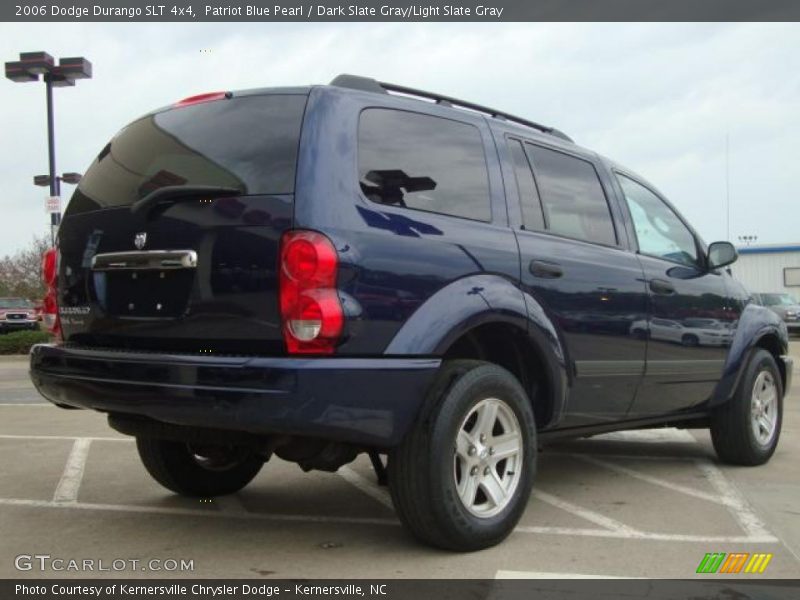 Patriot Blue Pearl / Dark Slate Gray/Light Slate Gray 2006 Dodge Durango SLT 4x4