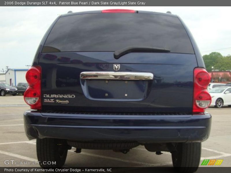 Patriot Blue Pearl / Dark Slate Gray/Light Slate Gray 2006 Dodge Durango SLT 4x4