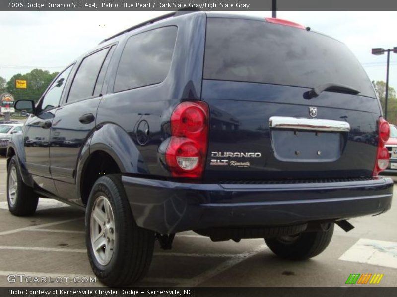 Patriot Blue Pearl / Dark Slate Gray/Light Slate Gray 2006 Dodge Durango SLT 4x4