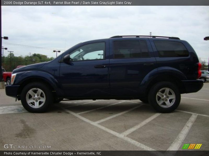 Patriot Blue Pearl / Dark Slate Gray/Light Slate Gray 2006 Dodge Durango SLT 4x4