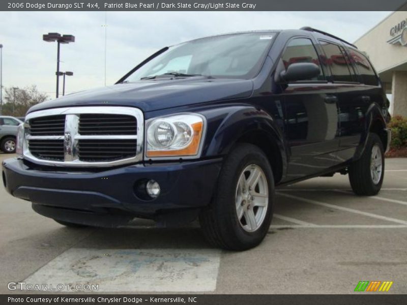 Patriot Blue Pearl / Dark Slate Gray/Light Slate Gray 2006 Dodge Durango SLT 4x4