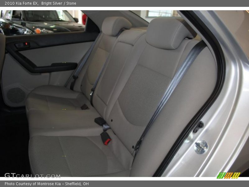 Bright Silver / Stone 2010 Kia Forte EX