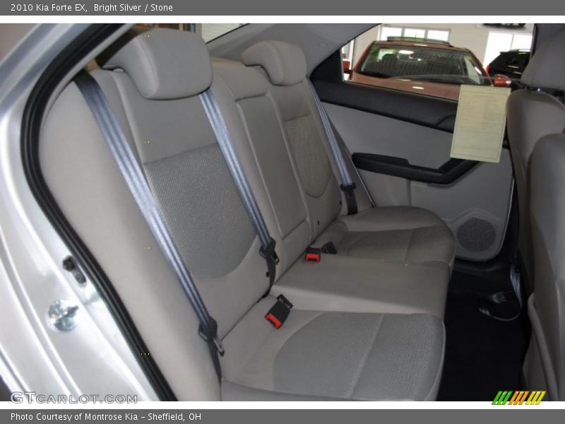 Bright Silver / Stone 2010 Kia Forte EX