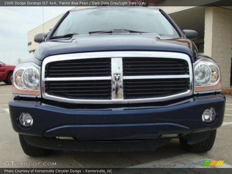 Patriot Blue Pearl / Dark Slate Gray/Light Slate Gray 2006 Dodge Durango SLT 4x4
