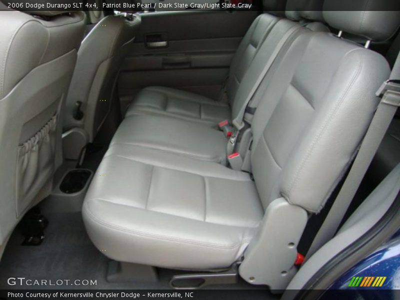 Patriot Blue Pearl / Dark Slate Gray/Light Slate Gray 2006 Dodge Durango SLT 4x4