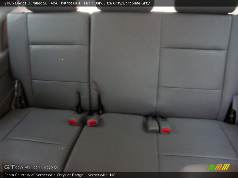 Patriot Blue Pearl / Dark Slate Gray/Light Slate Gray 2006 Dodge Durango SLT 4x4
