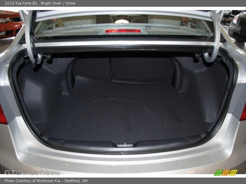 Bright Silver / Stone 2010 Kia Forte EX