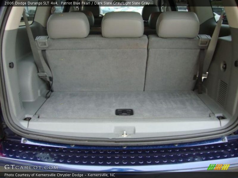 Patriot Blue Pearl / Dark Slate Gray/Light Slate Gray 2006 Dodge Durango SLT 4x4