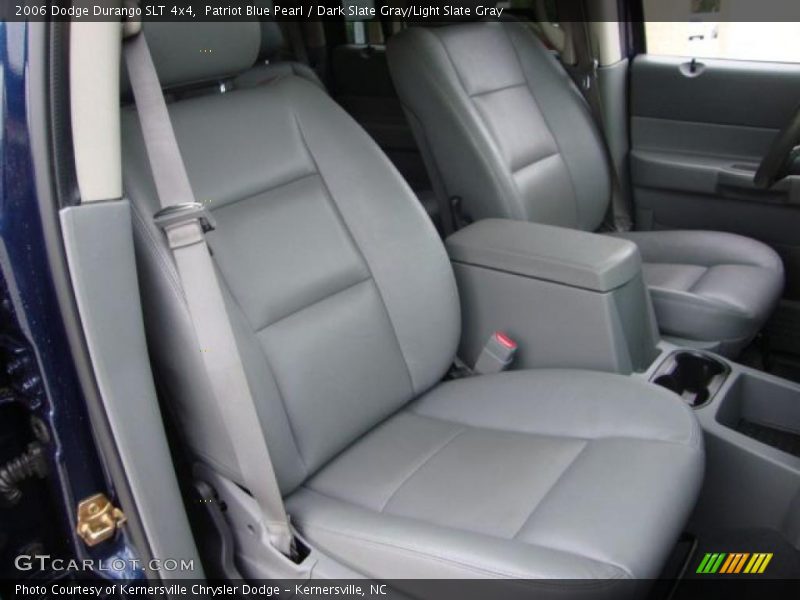 Patriot Blue Pearl / Dark Slate Gray/Light Slate Gray 2006 Dodge Durango SLT 4x4