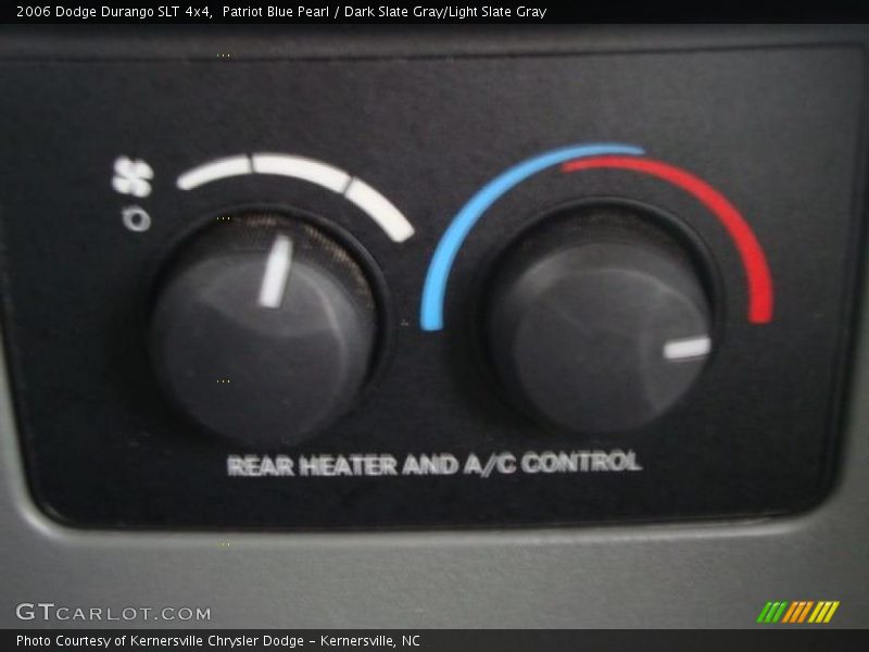 Patriot Blue Pearl / Dark Slate Gray/Light Slate Gray 2006 Dodge Durango SLT 4x4