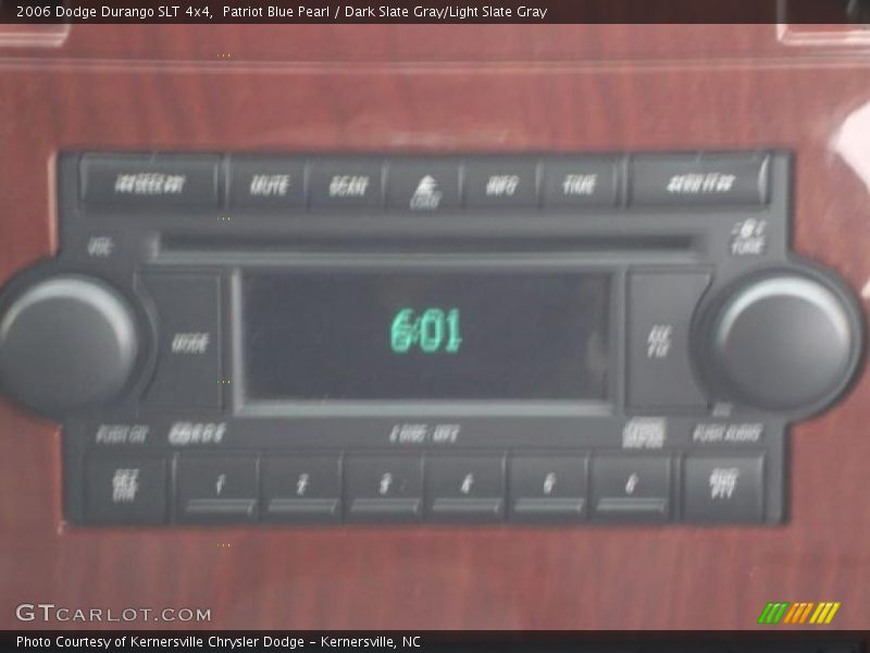 Patriot Blue Pearl / Dark Slate Gray/Light Slate Gray 2006 Dodge Durango SLT 4x4