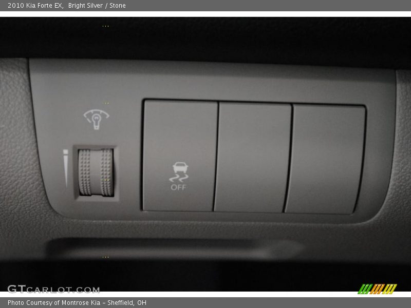 Bright Silver / Stone 2010 Kia Forte EX