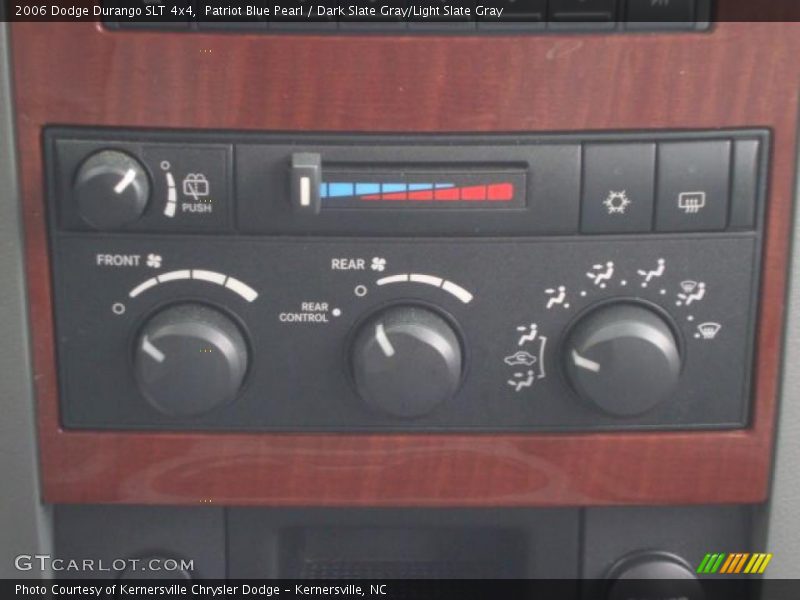 Patriot Blue Pearl / Dark Slate Gray/Light Slate Gray 2006 Dodge Durango SLT 4x4