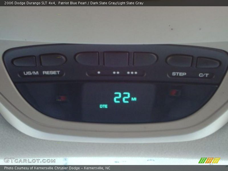 Patriot Blue Pearl / Dark Slate Gray/Light Slate Gray 2006 Dodge Durango SLT 4x4