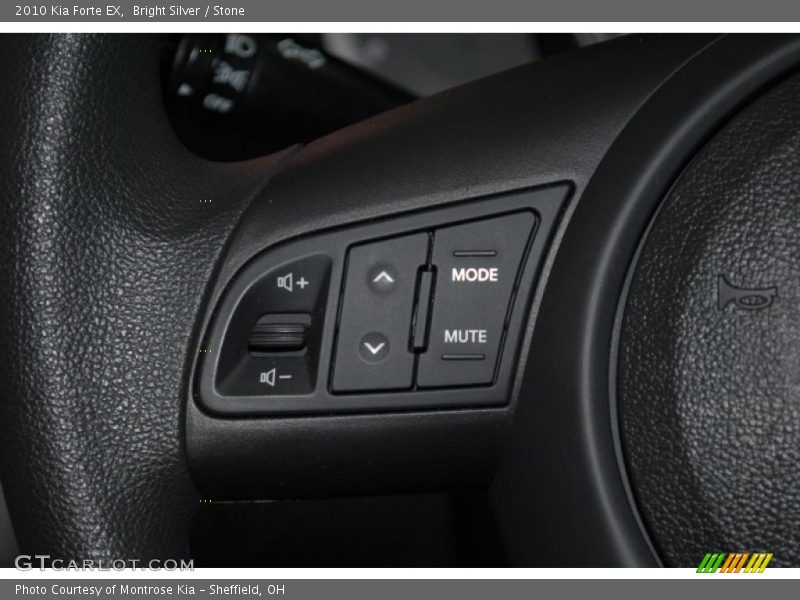 Bright Silver / Stone 2010 Kia Forte EX