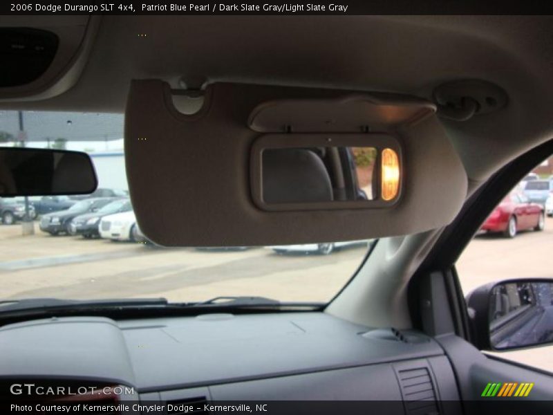 Patriot Blue Pearl / Dark Slate Gray/Light Slate Gray 2006 Dodge Durango SLT 4x4