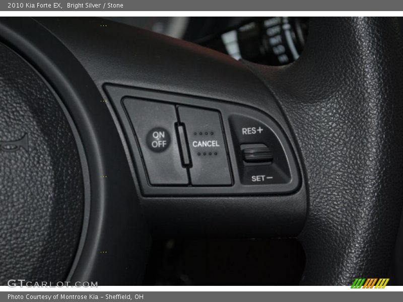 Bright Silver / Stone 2010 Kia Forte EX