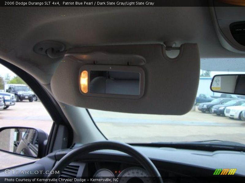 Patriot Blue Pearl / Dark Slate Gray/Light Slate Gray 2006 Dodge Durango SLT 4x4