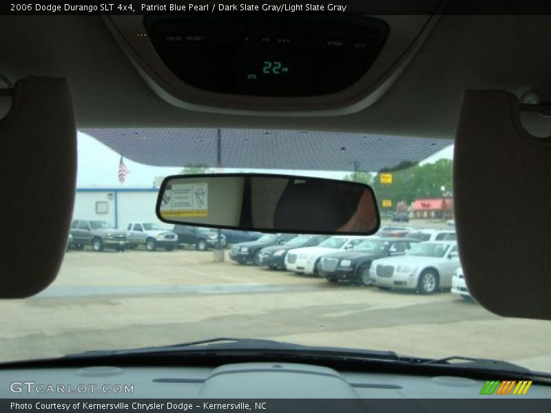 Patriot Blue Pearl / Dark Slate Gray/Light Slate Gray 2006 Dodge Durango SLT 4x4