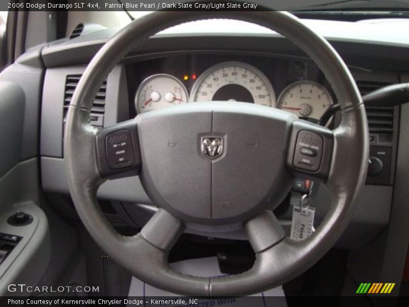 Patriot Blue Pearl / Dark Slate Gray/Light Slate Gray 2006 Dodge Durango SLT 4x4