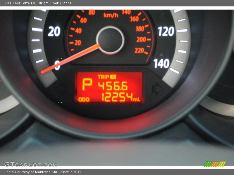 Bright Silver / Stone 2010 Kia Forte EX