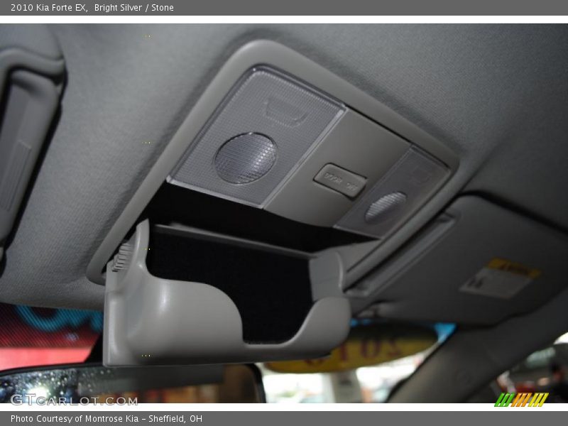 Bright Silver / Stone 2010 Kia Forte EX