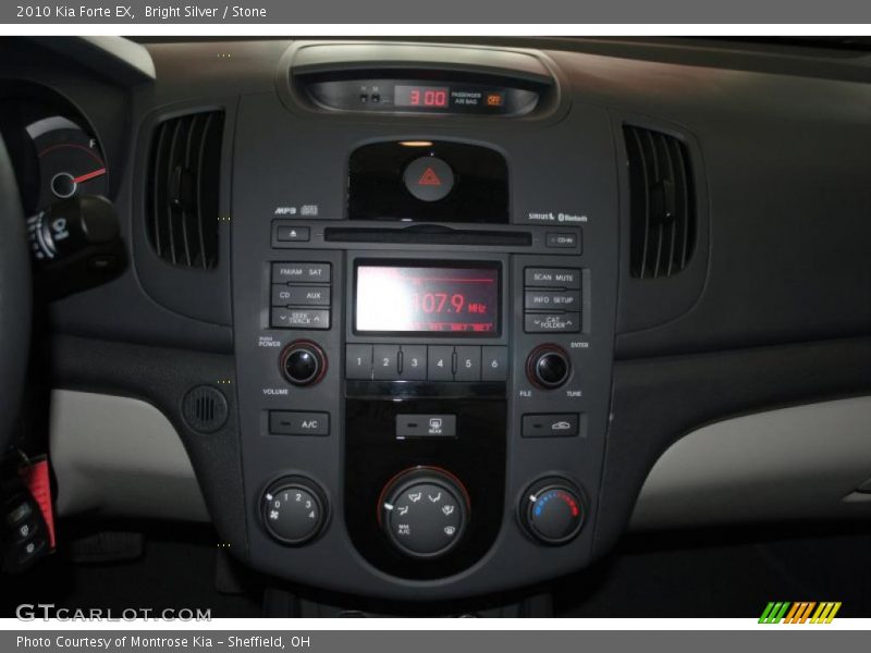 Bright Silver / Stone 2010 Kia Forte EX
