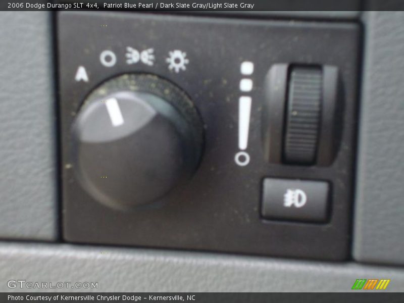Patriot Blue Pearl / Dark Slate Gray/Light Slate Gray 2006 Dodge Durango SLT 4x4