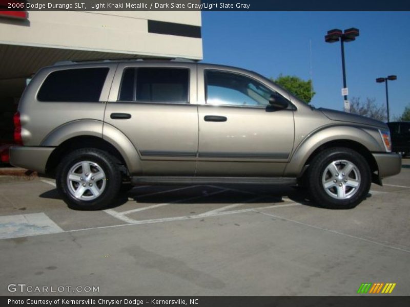 Light Khaki Metallic / Dark Slate Gray/Light Slate Gray 2006 Dodge Durango SLT