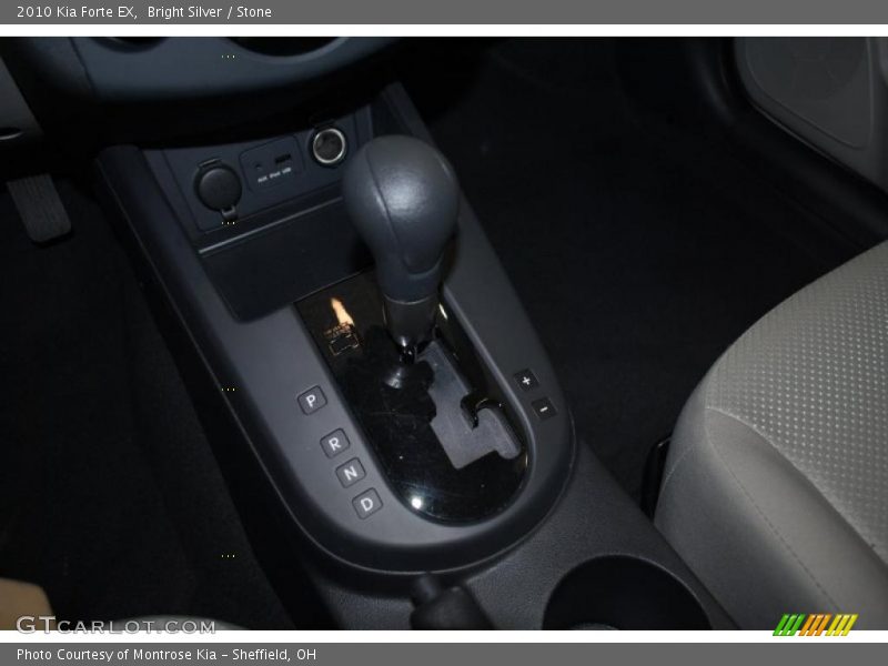 Bright Silver / Stone 2010 Kia Forte EX