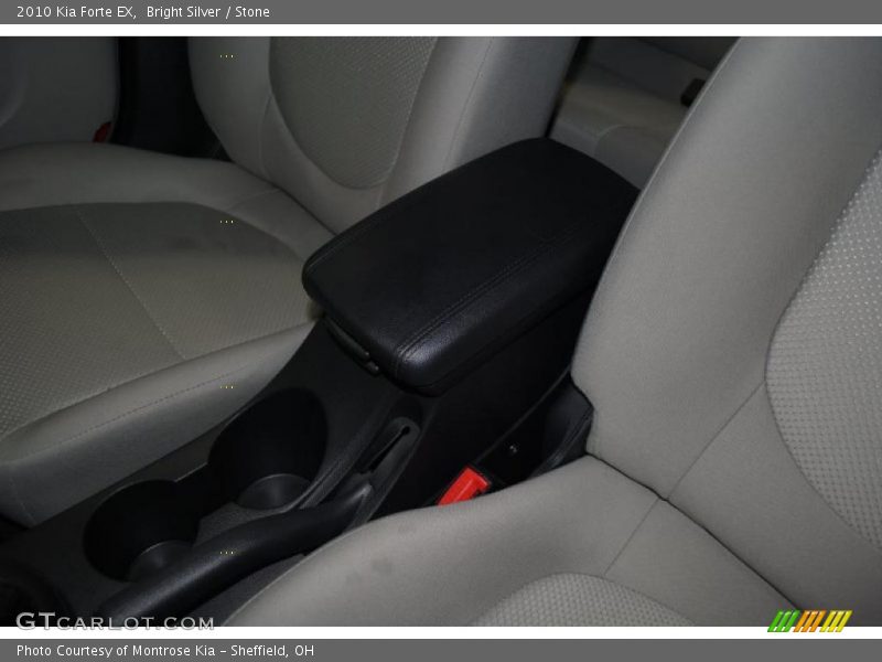 Bright Silver / Stone 2010 Kia Forte EX
