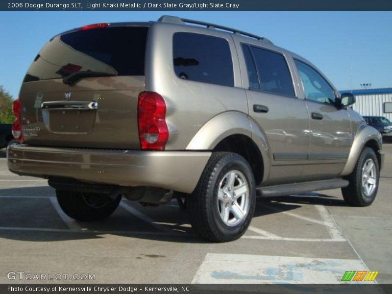 Light Khaki Metallic / Dark Slate Gray/Light Slate Gray 2006 Dodge Durango SLT