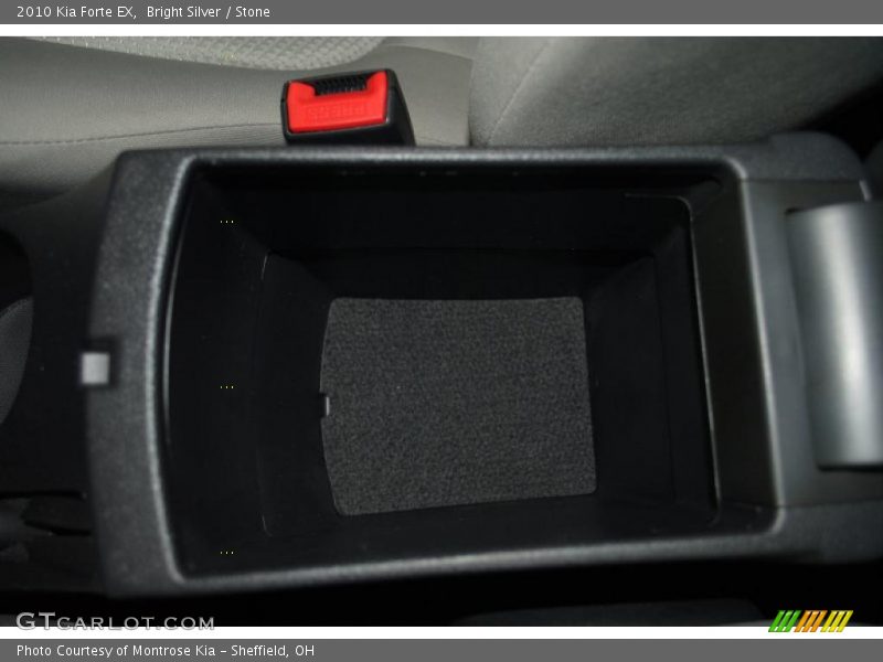 Bright Silver / Stone 2010 Kia Forte EX