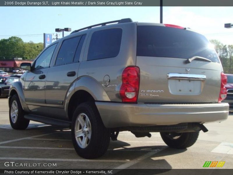 Light Khaki Metallic / Dark Slate Gray/Light Slate Gray 2006 Dodge Durango SLT