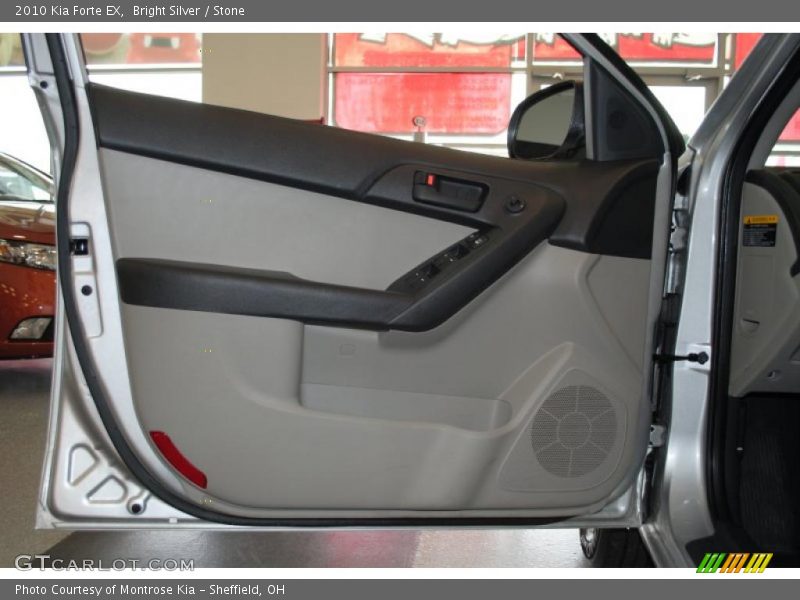 Bright Silver / Stone 2010 Kia Forte EX