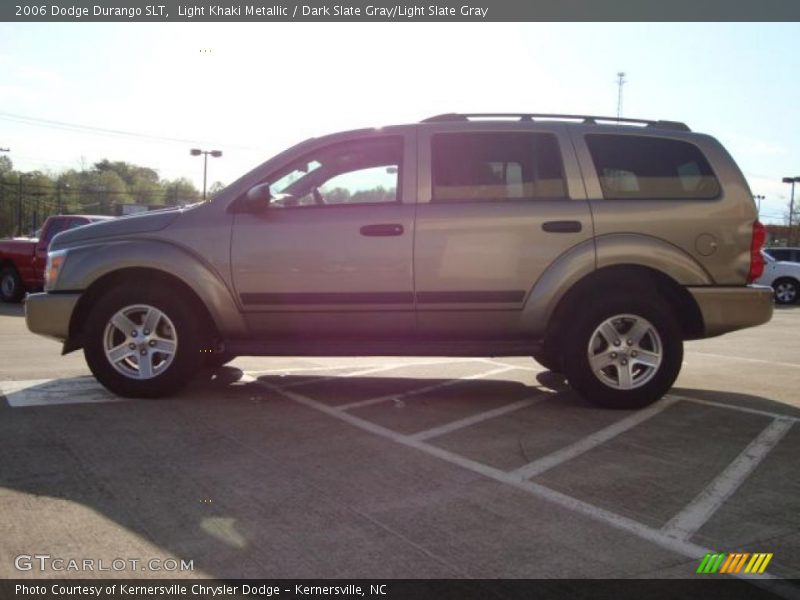 Light Khaki Metallic / Dark Slate Gray/Light Slate Gray 2006 Dodge Durango SLT