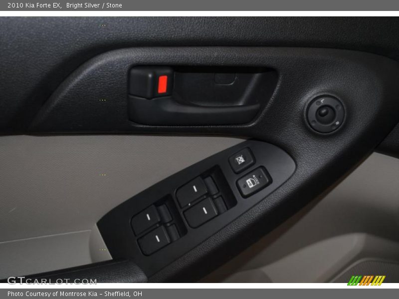 Bright Silver / Stone 2010 Kia Forte EX