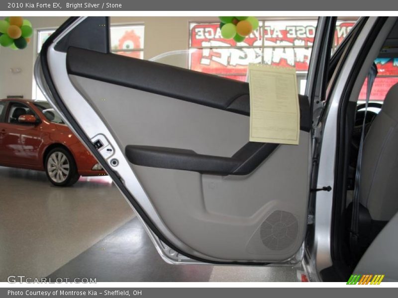 Bright Silver / Stone 2010 Kia Forte EX