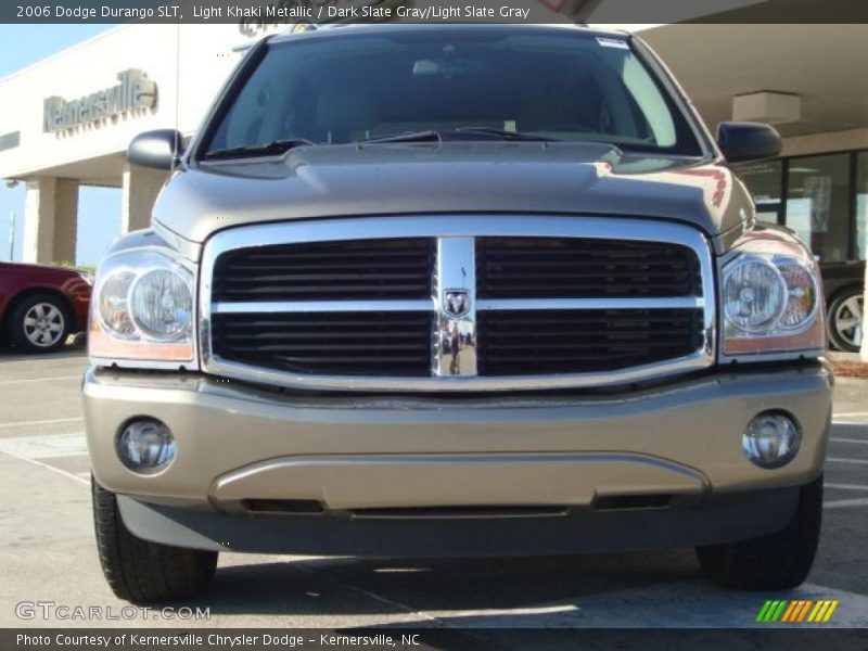 Light Khaki Metallic / Dark Slate Gray/Light Slate Gray 2006 Dodge Durango SLT