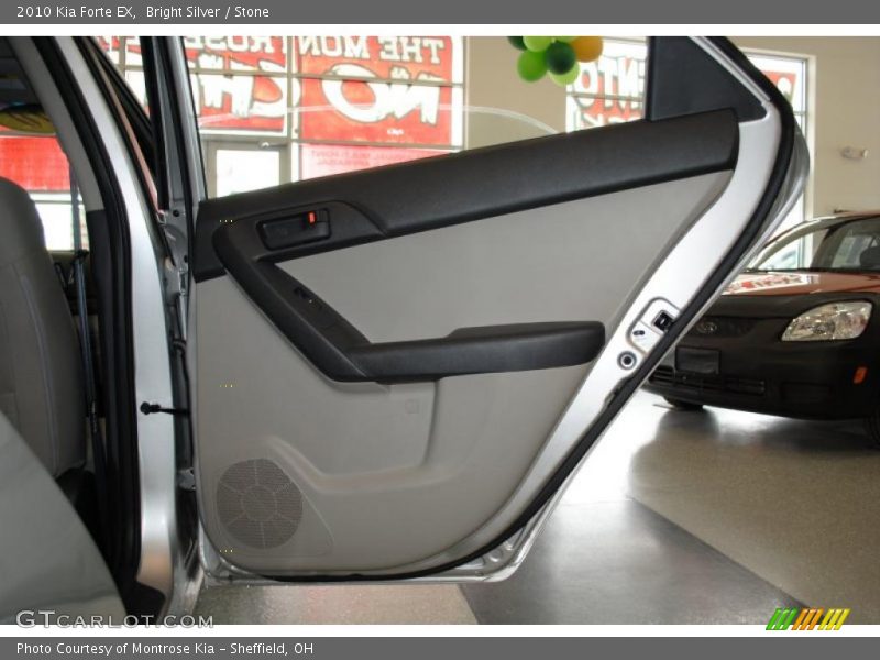 Bright Silver / Stone 2010 Kia Forte EX