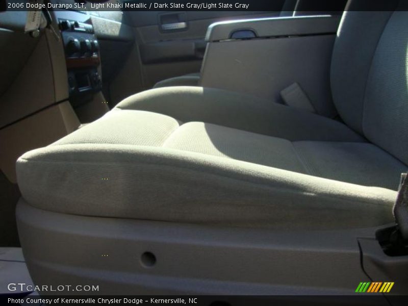Light Khaki Metallic / Dark Slate Gray/Light Slate Gray 2006 Dodge Durango SLT