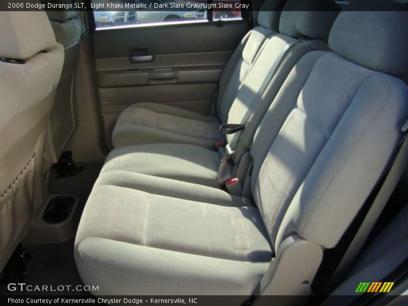 Light Khaki Metallic / Dark Slate Gray/Light Slate Gray 2006 Dodge Durango SLT