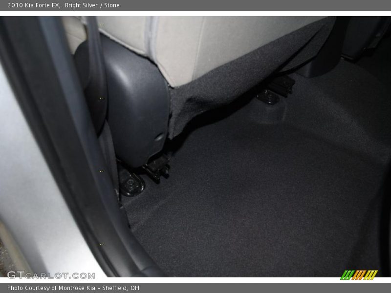 Bright Silver / Stone 2010 Kia Forte EX