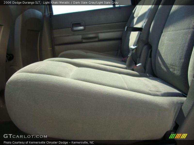 Light Khaki Metallic / Dark Slate Gray/Light Slate Gray 2006 Dodge Durango SLT
