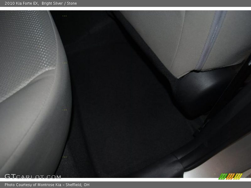 Bright Silver / Stone 2010 Kia Forte EX