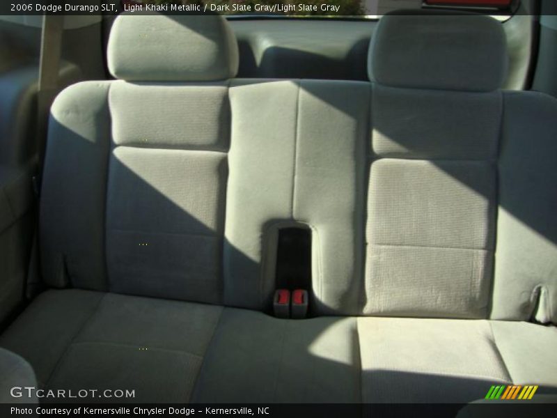 Light Khaki Metallic / Dark Slate Gray/Light Slate Gray 2006 Dodge Durango SLT